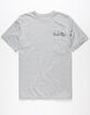 SALT LIFE Cali Dawn Mens Pocket Tee image number 2