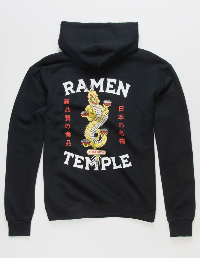 PLEASANT GETAWAY Ramen Temple Mens Hoodie image number 0