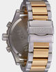 NIXON 51-30 Chrono Silver & Gold Watch image number 3