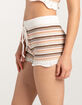 FULL TILT Crochet Womens Bloomer Shorts image number 3