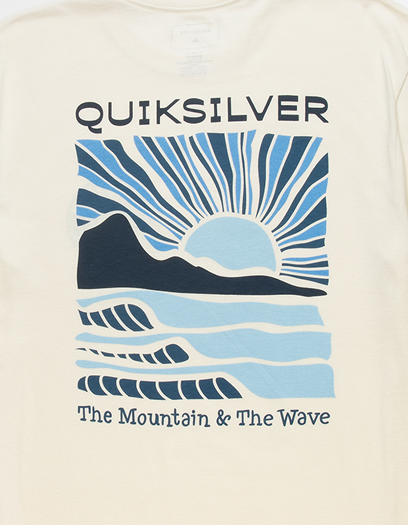 QUIKSILVER Sea Brigade Mens Tee image number 2