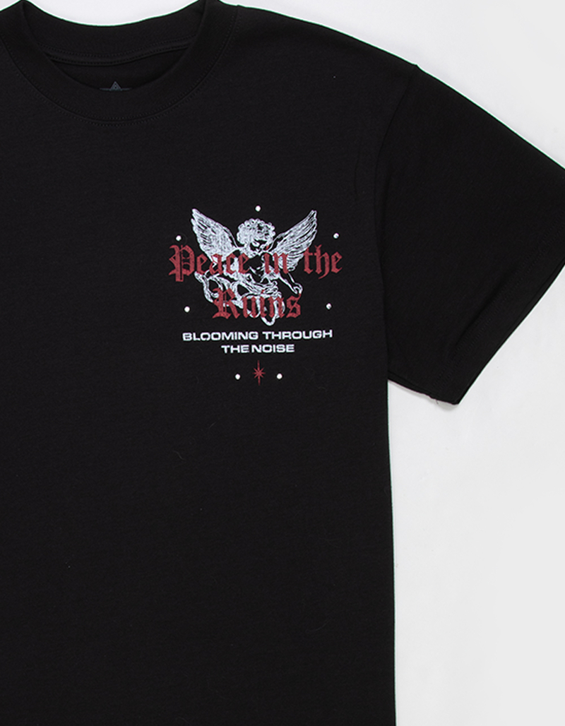 ALPHA COLLECTIVE Peace Mens Boxy Tee image number 3