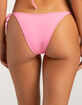 FULL TILT Skimpy Tie Side Bikini Bottoms image number 4