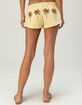 RIOT SOCIETY x Peanuts Womens Micro Sweat Shorts image number 4