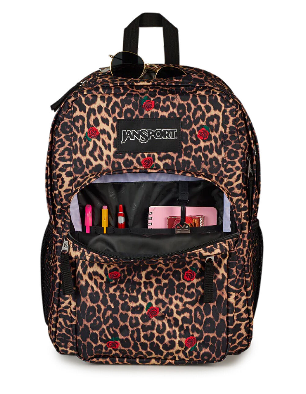 JANSPORT Big Plans FX Backpack - LEOPARD ROSE - ONE SIZE | Tillys