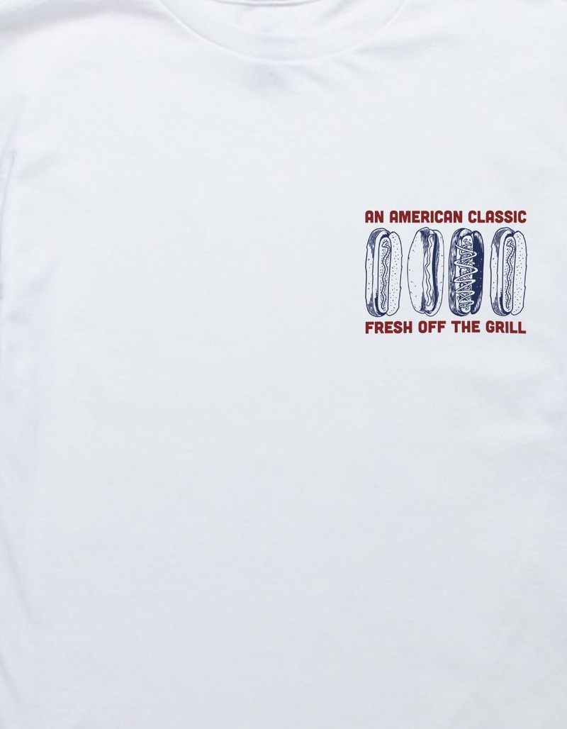 HOT DOG American Classic Unisex Kids Tee image number 2