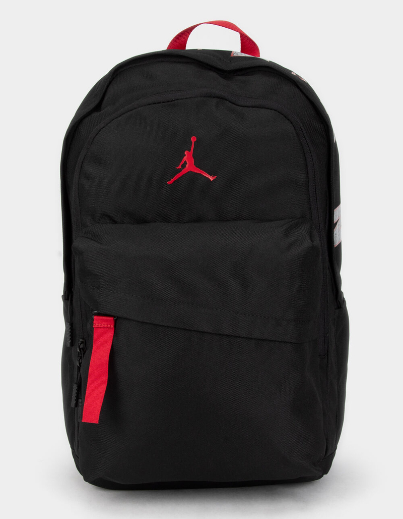 JORDAN Air Patrol Black Combo Backpack image number 0