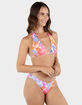 HURLEY Island Floral Moderate Womens Bikini Bottoms image number 4