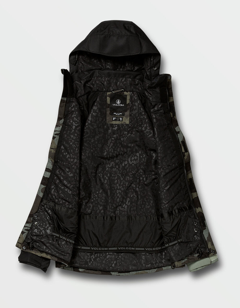 VOLCOM Westland Insulated Womens Camo Snow Jacket image number 3
