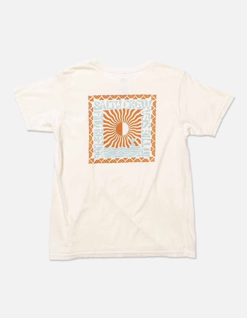 SALTY CREW Optic Sea Womens Boyfriend Tee image number 2
