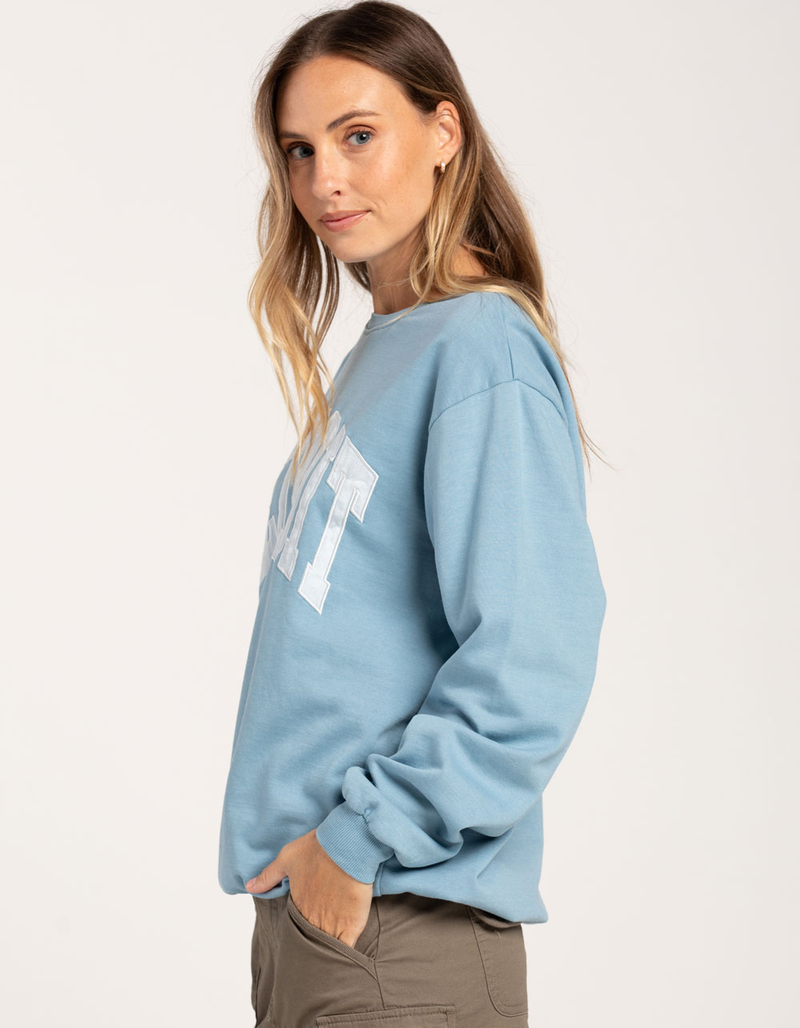 RSQ Womens Detroit Crewneck Sweatshirt image number 1