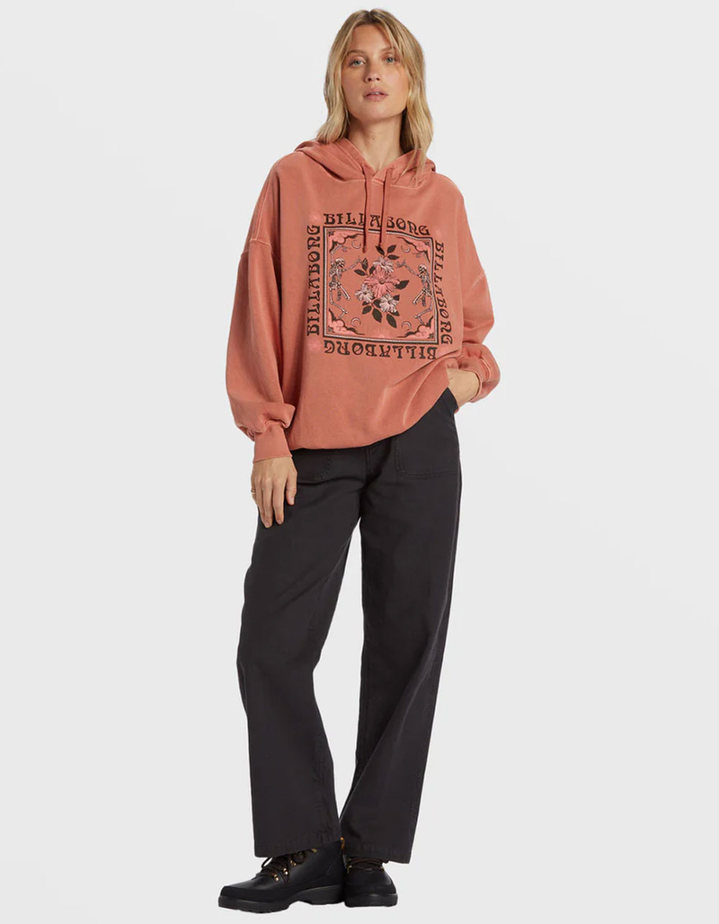 BILLABONG Rhythm Womens Oversized Hoodie image number 4