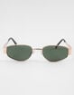 RSQ Oval Metal Sunglasses image number 2