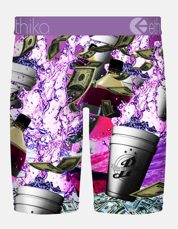 ETHIKA Money Staple Mens Boxer Briefs Alternative Image
