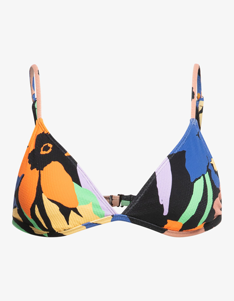 ROXY Color Jam Triangle Bikini Top image number 1