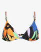 ROXY Color Jam Triangle Bikini Top image number 2