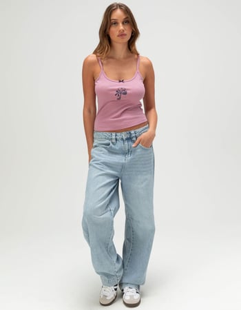 FULL TILT Key Bow Womens Tank Top Alternative Image