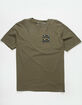 HURLEY Four Corners Mens Tee image number 2
