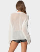 EDIKTED Seeing Stars Oversized Sweater image number 5