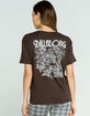BILLABONG Floral Rocker Womens Oversized Tee image number 1