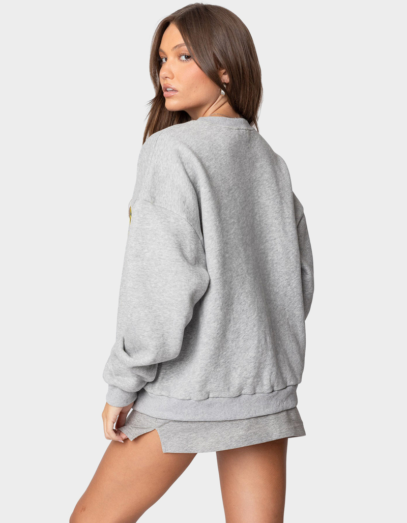 EDIKTED English Girl Sweatshirt image number 4
