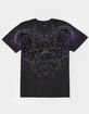 AFFLICTION Darkness Falls Mens Tee image number 6