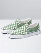 VANS Checkboard Classic Slip-On Shoes image number 1