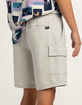 RSQ Mens Cargo Sweat Shorts image number 5