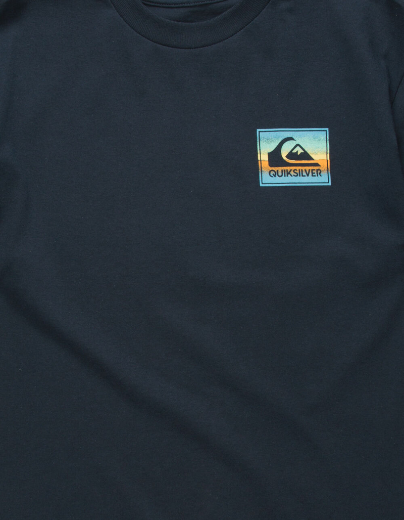 QUIKSILVER Box Spray Mens T-Shirt image number 1