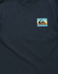 QUIKSILVER Box Spray Mens T-Shirt image number 2