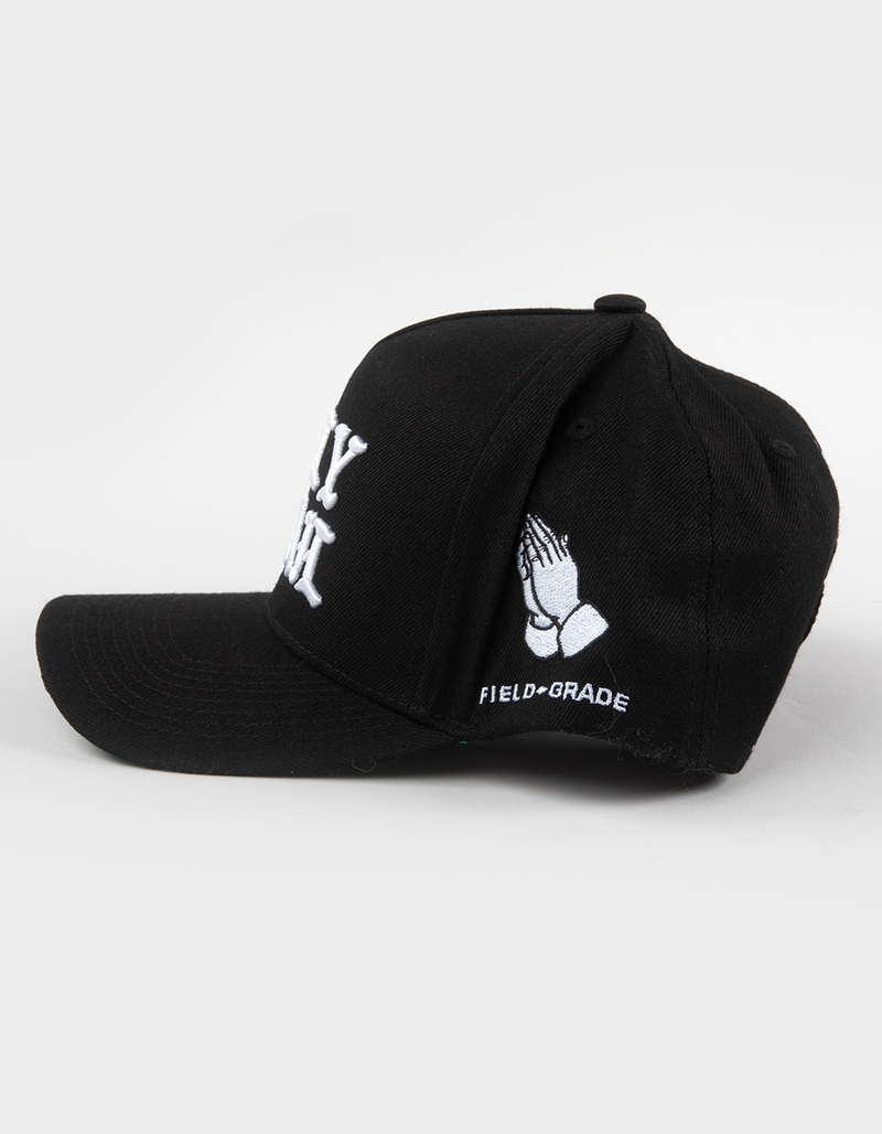 FIELD GRADE Holy Grail Snapback Hat image number 2