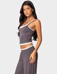 EDIKTED Elsa Layered Tank Top image number 3
