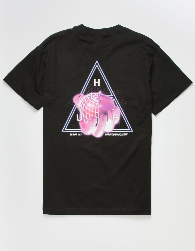 HUF Forbidden Domain Mens T-Shirt image number 0