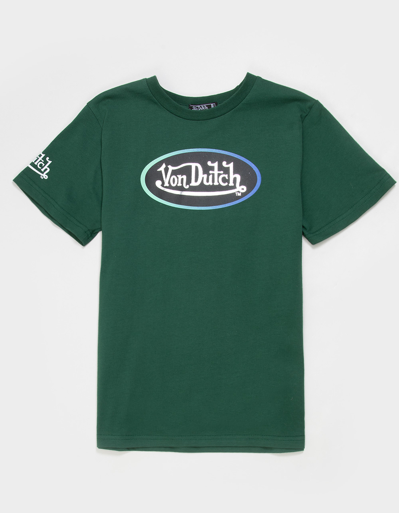 VON DUTCH Flames Boys Tee image number 1
