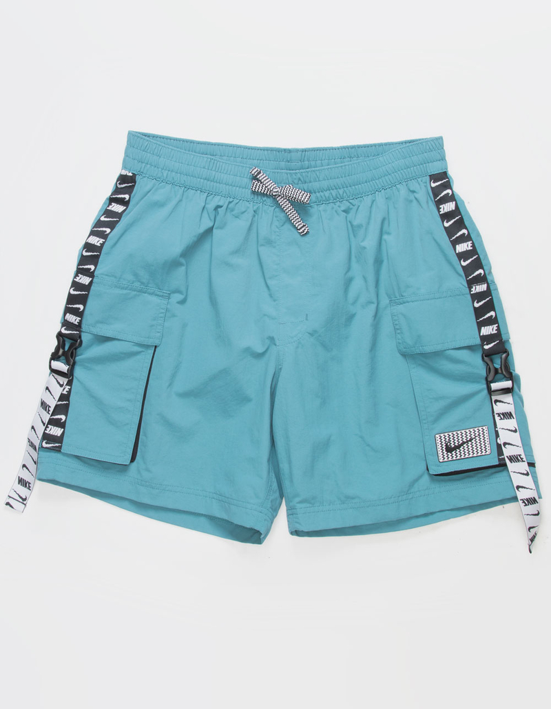 NIKE Logo Tape Mens 7'' Cargo Shorts image number 0