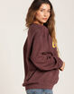 PROJECT SOCIAL T Cheers Womens Crewneck Sweatshirt image number 2
