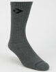 CONVERSE 3 Pack Mens Crew Socks image number 3