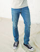 RSQ Mens Slim Taper Medium Vintage Flex Jeans image number 2