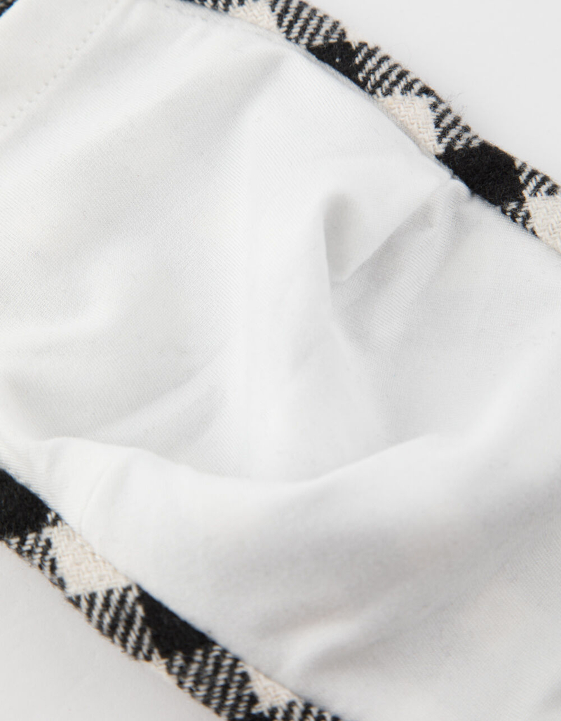 Buffalo Plaid Fashion Face Mask image number 2