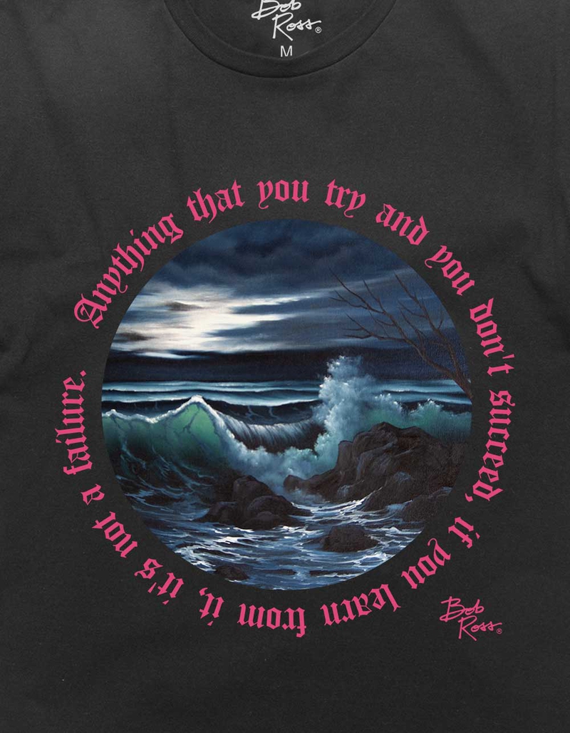 BOB ROSS Midnight Break Unisex Tee image number 1
