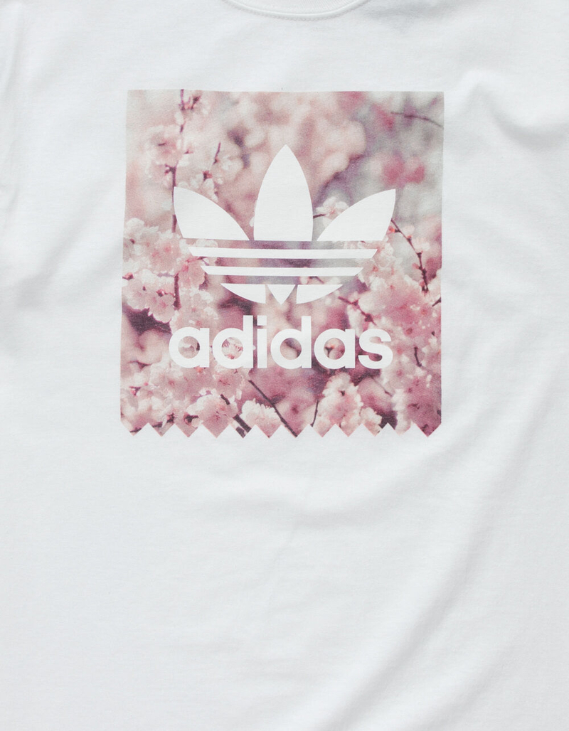 ADIDAS Blackbird Cherry Blossom Mens T-Shirt image number 1