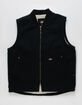 DICKIES Lined Mens Duck Vest image number 1
