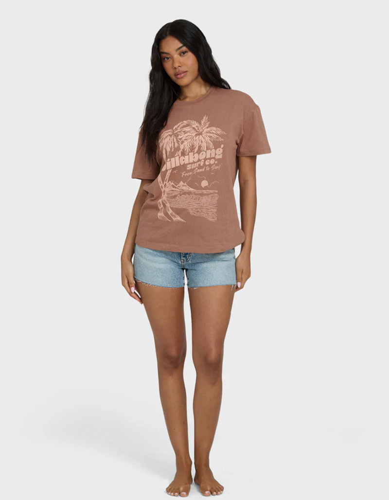 BILLABONG Sand To Surf Womens Tee  image number 3