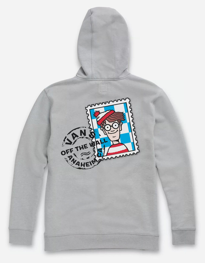 VANS x Where's Waldo? Mens Pullover Hoodie image number 3