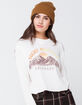 FULL TILT Rocky Mountain Womens Thermal Tee image number 1