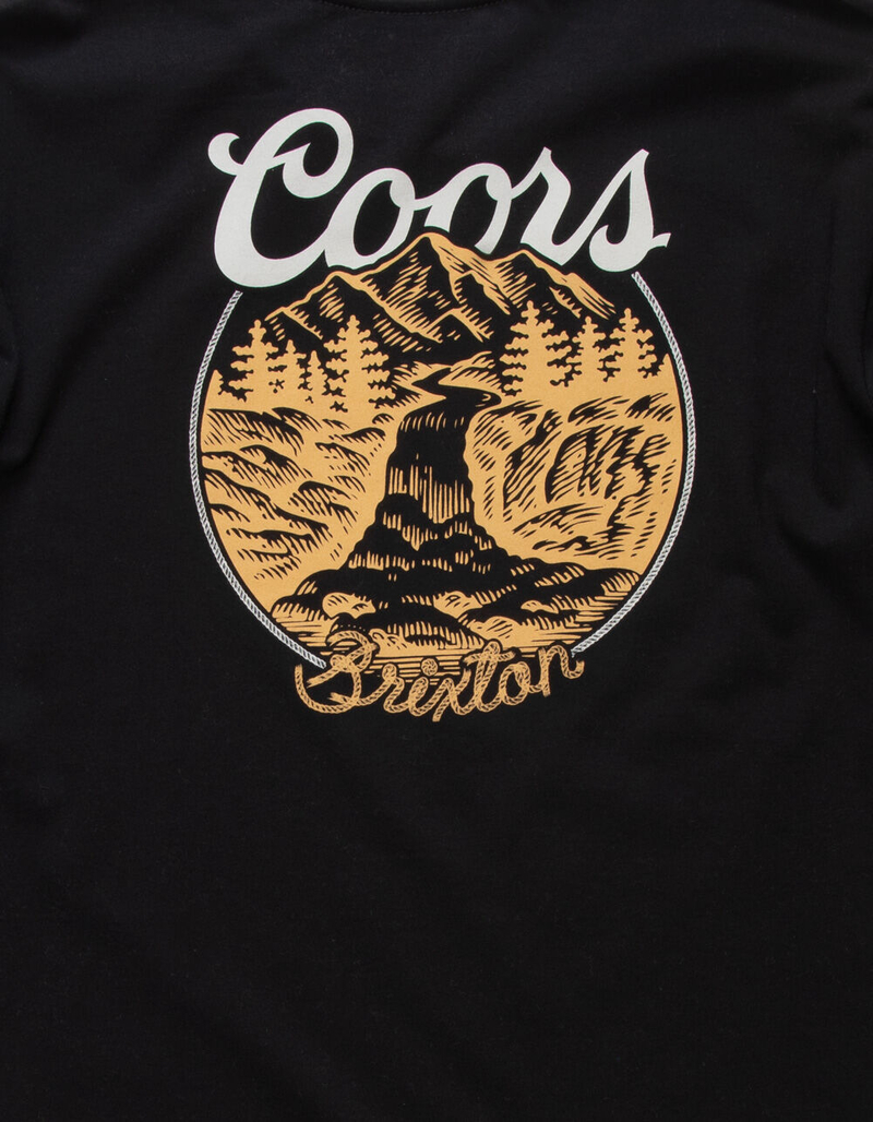 BRIXTON x Coors Rocky Mens Tee image number 2