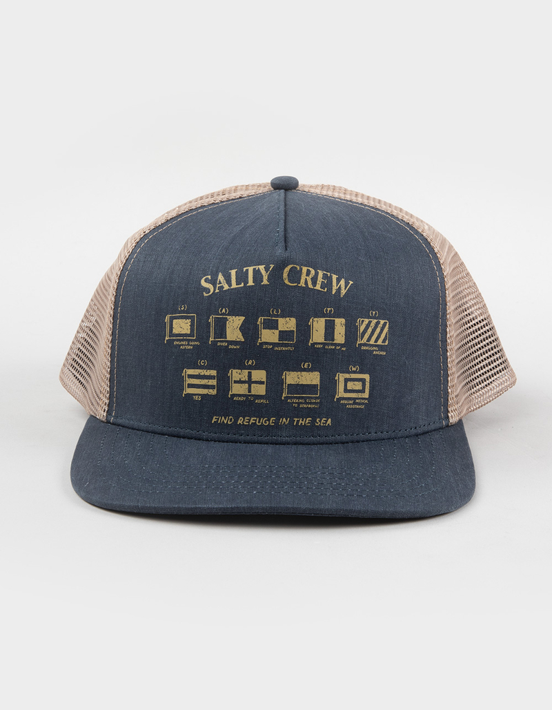 SALTY CREW Good Times Trucker Hat image number 1