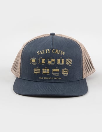 SALTY CREW Good Times Trucker Hat Alternative Image