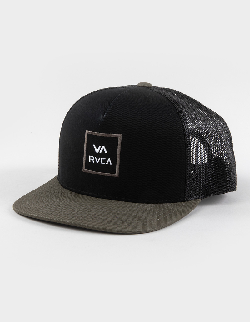RVCA VA All The Way Trucker Hat  image number 0