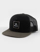 RVCA VA All The Way Trucker Hat  image number 1